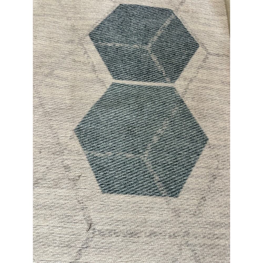 Ruggable Prisma Slate Blue Washable Area Rug, 5x7 - Picture 3 of 5